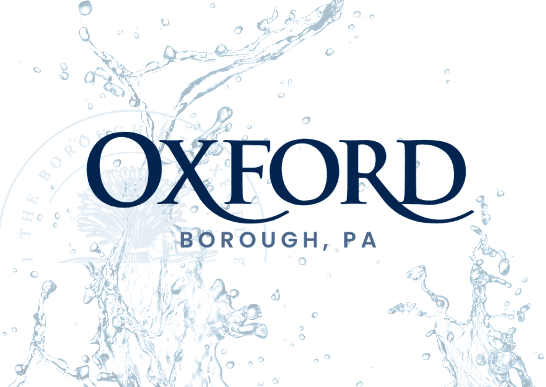 Oxford Water Department