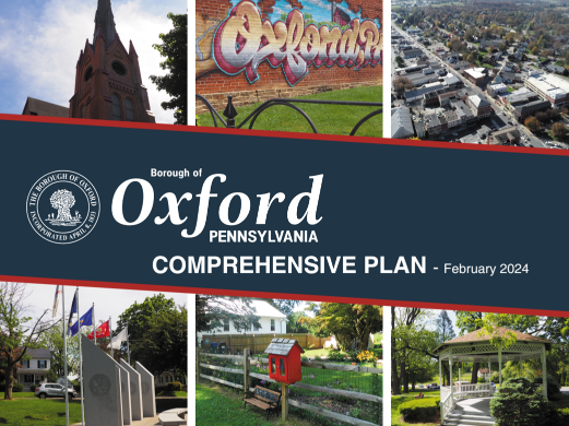 Oxford Borough Comprehensive Plan Cover